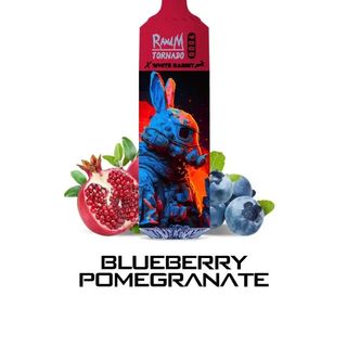Blueberry Pomegranate – RandM TORNADO & White Rabbit – 9000 puffs