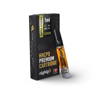 Eighty8 Recarga Super Strong 1ML Lemon