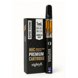 Vape Kit Eighty8 Super Strong 1ml + Bateria