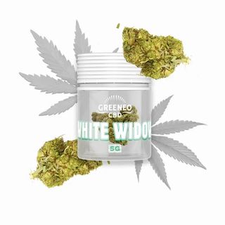 Flore CBD White Widow 5gr - Greeneo