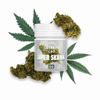 Flores CBD Super Skunk 5gr - Greeneo
