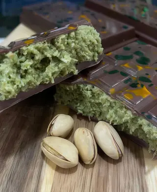 Chocolate do Dubai Barra