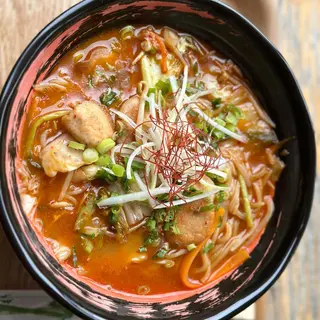 Kimchi Ramen Pork