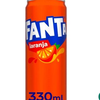 Fanta laranja 
