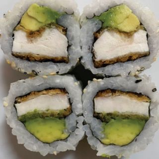 M46A California frango panado com abacate 