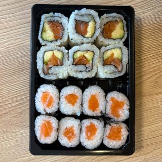 M05 Califórnia e Maki Salmão