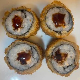 M7B Sushi Frito com Teriyaki