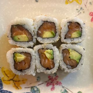 M9A Califórnia Salmão e Abacate