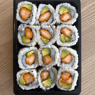 M18A Califórnia Gambás Panado Com Abacate