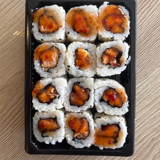 M23A Califórnia Salmão Panado C/ Agridoce Picante