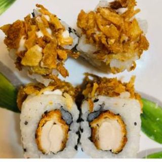 M27A Califórnia Frango Panado C/ Cebola Frita