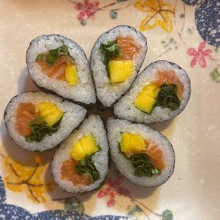 M28 Salmão Coentro e Manga