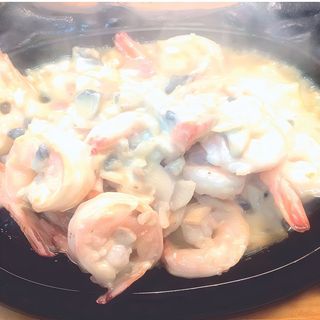 M73A Camarão C/ Cogumelos e Nata