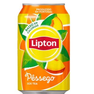 Ice tea de pêssego 