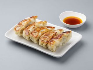 M56 Giozas de Carne de Porco Misto Legumes