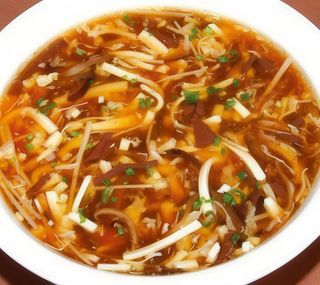 Sopa Picante e Ácida