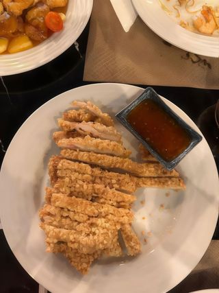 Frango Frito Com Amêndoa (10 Unidades)