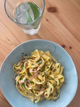Pasta Alho Francês