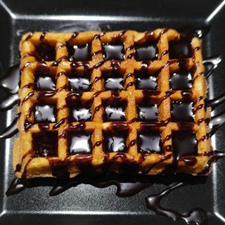 Waffles com Chocolate
