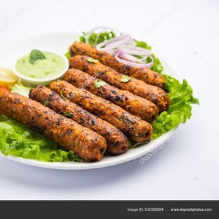 SHEEKH KEBAB PRATO