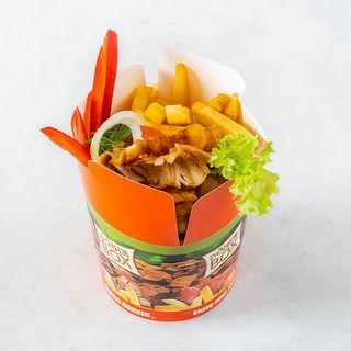 Menu Doner Box