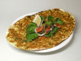 Menu Pizza Turca