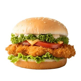 Hamburger Dobble De Frango