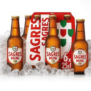 Sagres Mini 25cl - 1 Unidade