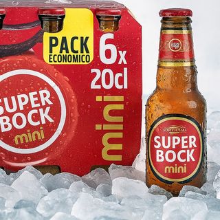 Super Bock Mini 20cl - 1 Unidade