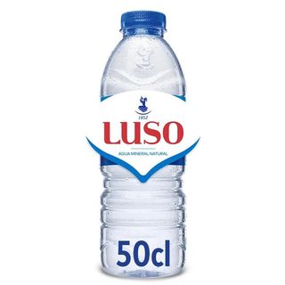 água mineral luso 0.50l