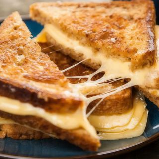 Tosta De Queijo - Pao De Forma