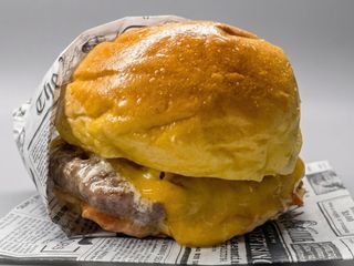 cheeseburger simples