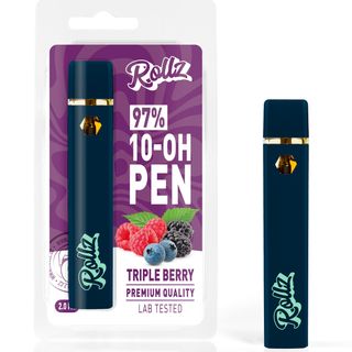 Vapes 2ml HPC + 10-OH TRIPLE BERRY