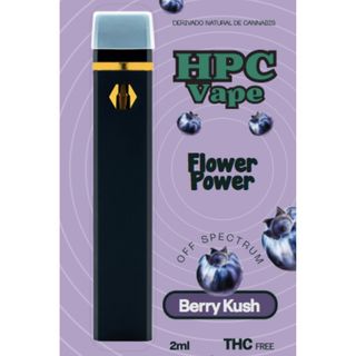 Vape HPC- Flower Power BERRY KUSH 2ml