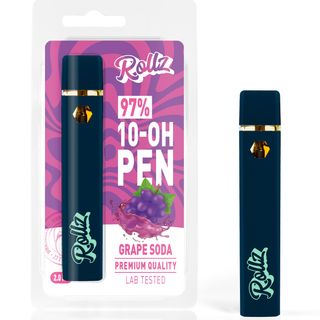 Vapes 2ml HPC + 10-OH Grape Soda