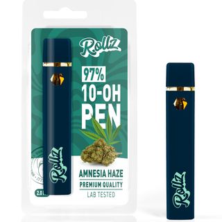 Vapes 2ml HPC + 10-OH AMNESIA HAZE