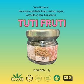 Tuti Fruti CBD flor 1g