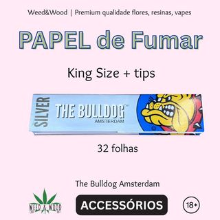 Papel de fumar The Bulldog Amsterdam