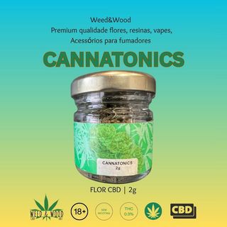 Cannatonics CBD flor 2g