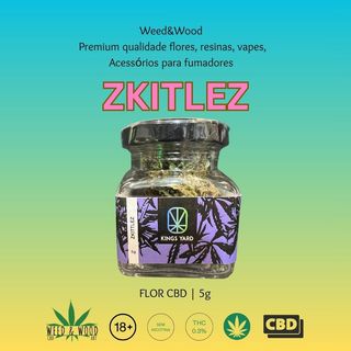 ZKITLEZ CBD flor 5g