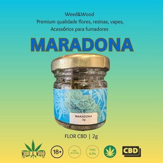 Maradona CBD flor 2g