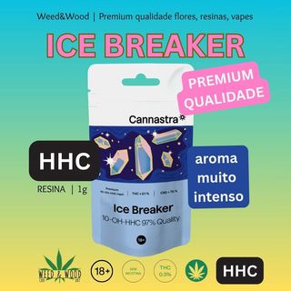 Ice Breaker 97% Premium Qualidade resina de HHC, 1g