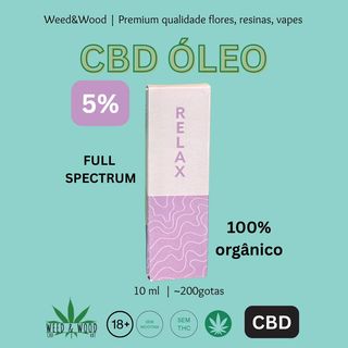 Óleo de CBD 5%