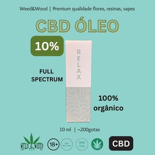 Óleo de CBD 10%