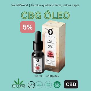 Óleo de CBG 5%