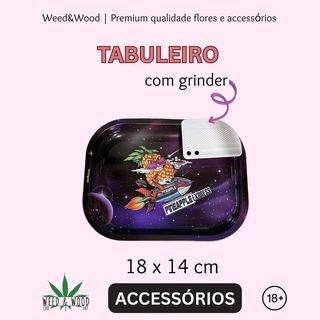 (N47) Tabuleiro Best Buds, 18x14cm