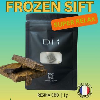 Frozen Sift Super strong 80% CBD resina
