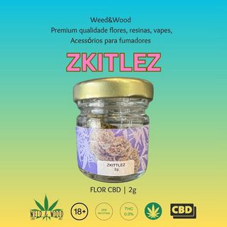 ZKITLEZ CBD flor 2g