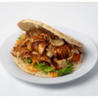 Kebab Pão Turco