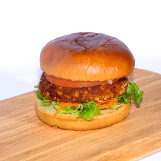 Hambúrguer de Frango